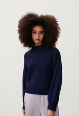 American Vintage Pull 'East' - Navy Chine - East18Q  - American Vintage