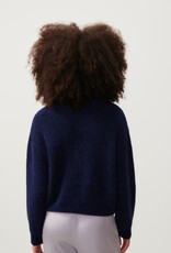 American Vintage Pull 'East' - Navy Chine - East18Q  - American Vintage