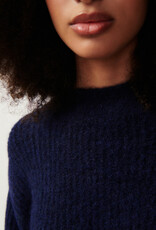 American Vintage Pull 'East' - Navy Chine - East18Q  - American Vintage