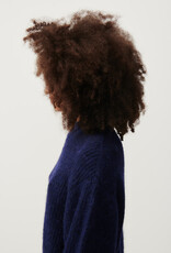 American Vintage Pull 'East' - Navy Chine - East18Q  - American Vintage