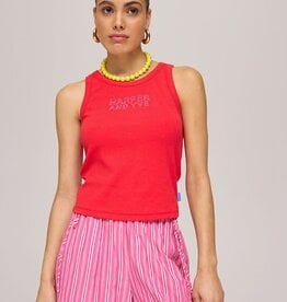 Harper&Yve Top 'Yenn' - Bittersweet Red - Harper&Yve