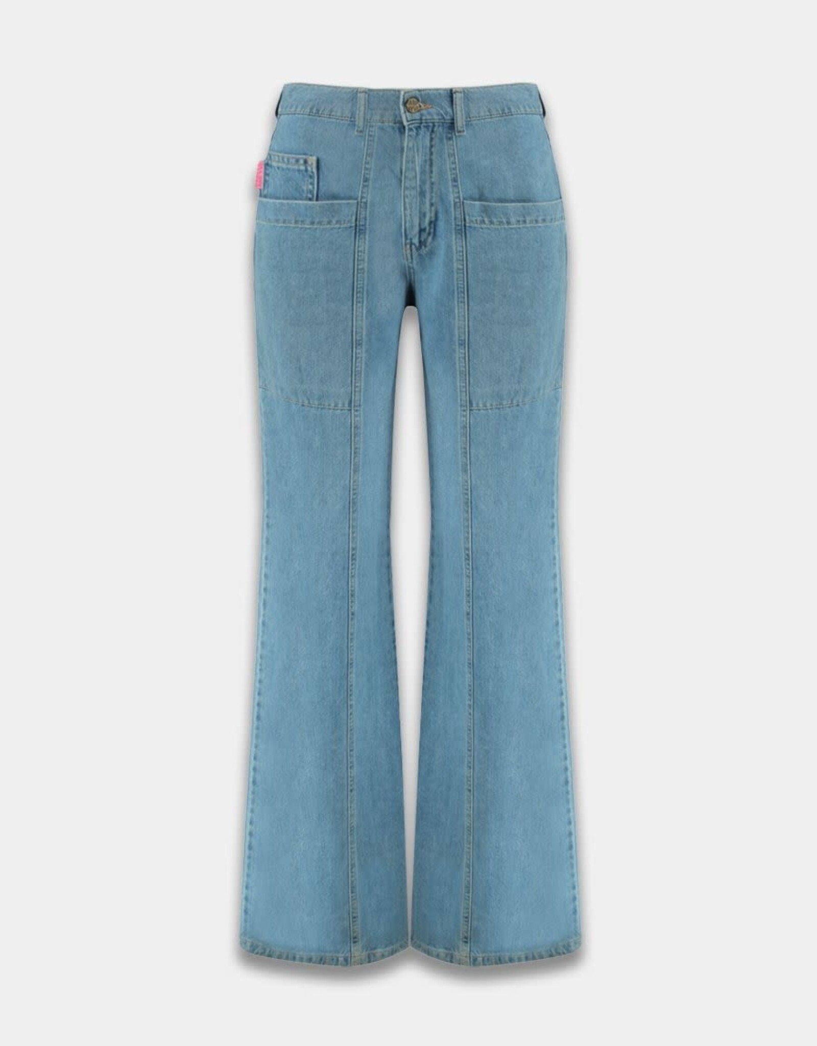 Harper&Yve Jeans 'Madelynn' - Mid Blue - Harper&Yve