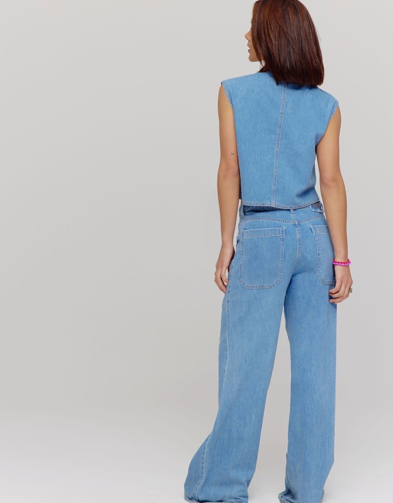 Harper&Yve Jeans 'Madelynn' - Mid Blue - Harper&Yve
