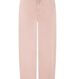 Seventy +Mochi Jeans High Rise Barrel 'Bo' - Cloud Peony Pink - Seventy + Mochi