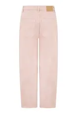 Seventy +Mochi Jeans High Rise Barrel 'Bo' - Cloud Peony Pink - Seventy + Mochi