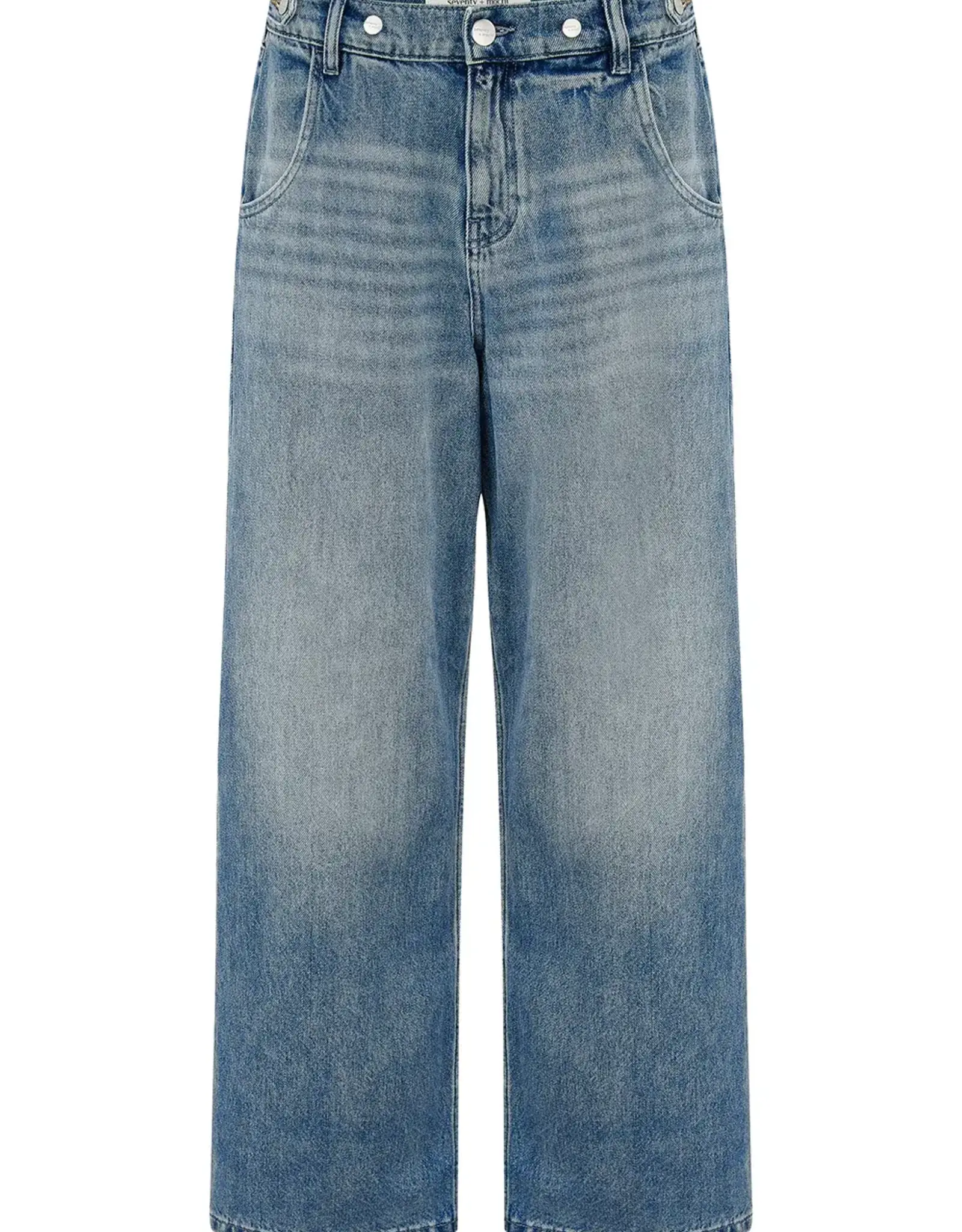 Seventy +Mochi Jeans Adjustable 'Ali Tab' - Melrose - Seventy + Mochi