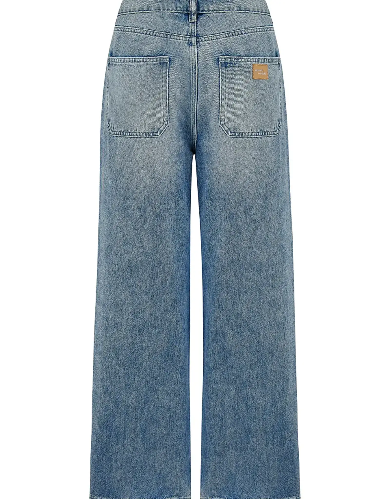 Seventy +Mochi Jeans Adjustable 'Ali Tab' - Melrose - Seventy + Mochi