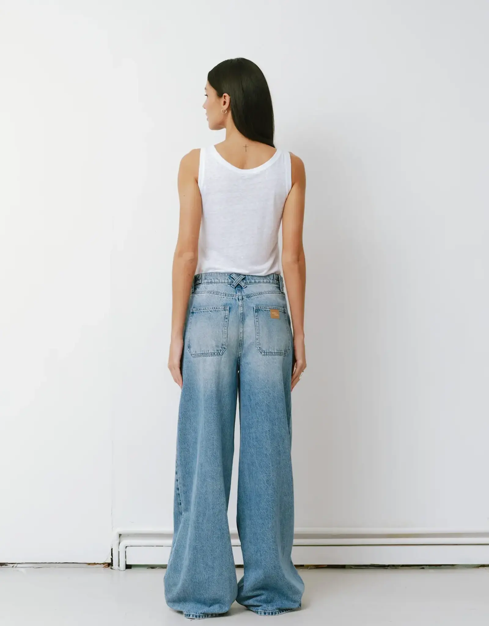 Seventy +Mochi Jeans Adjustable 'Ali Tab' - Melrose - Seventy + Mochi