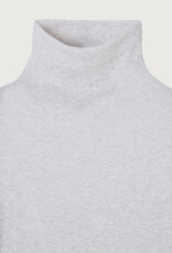 American Vintage Top Met Rolkraag 'Massachusetts - Mas08 - Gris Chine - American Vintage