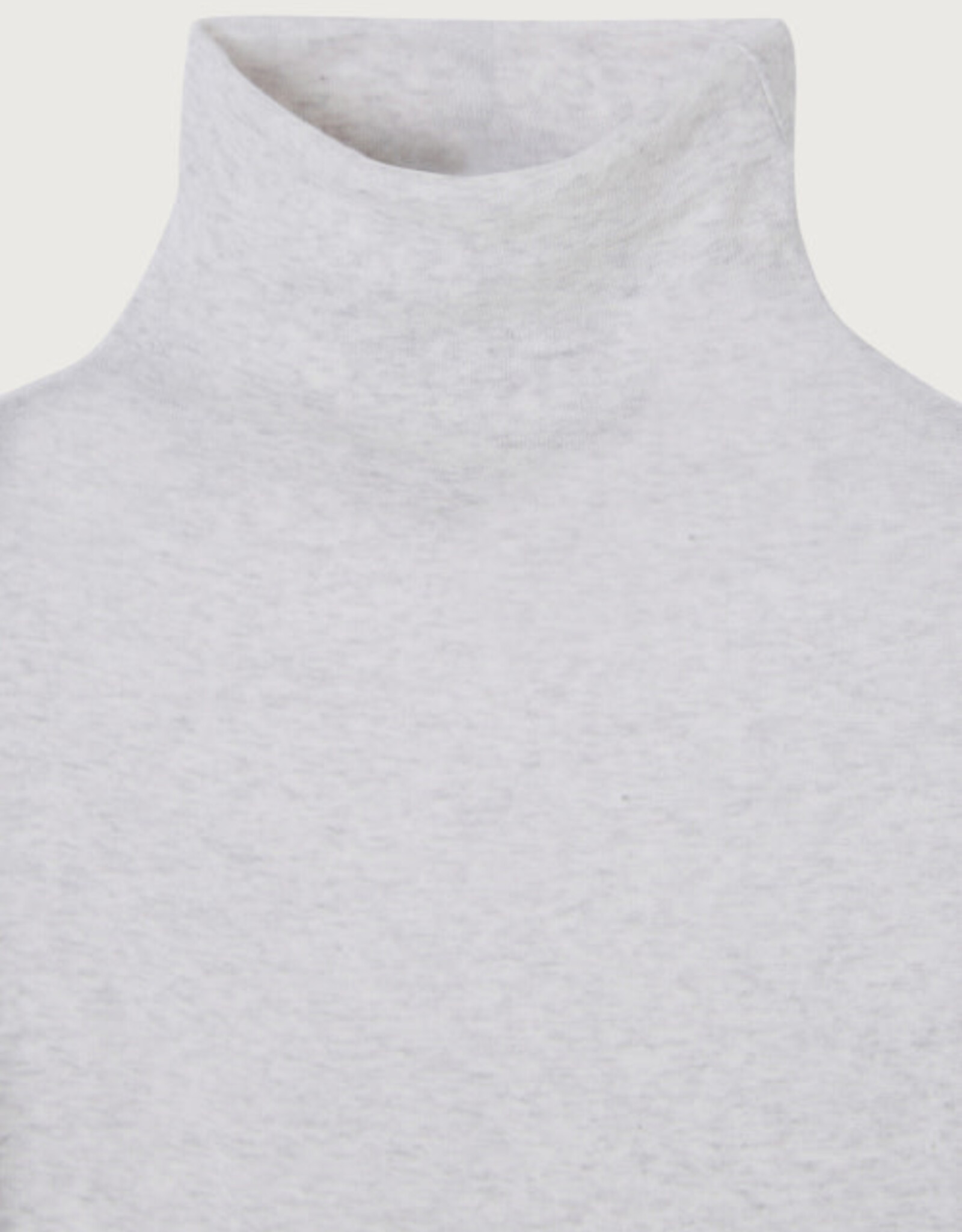 American Vintage Top Met Rolkraag 'Massachusetts - Mas08 - Gris Chine - American Vintage