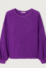 American Vintage Sweater 'Bobypark' - Figue - Boby03A -  American Vintage