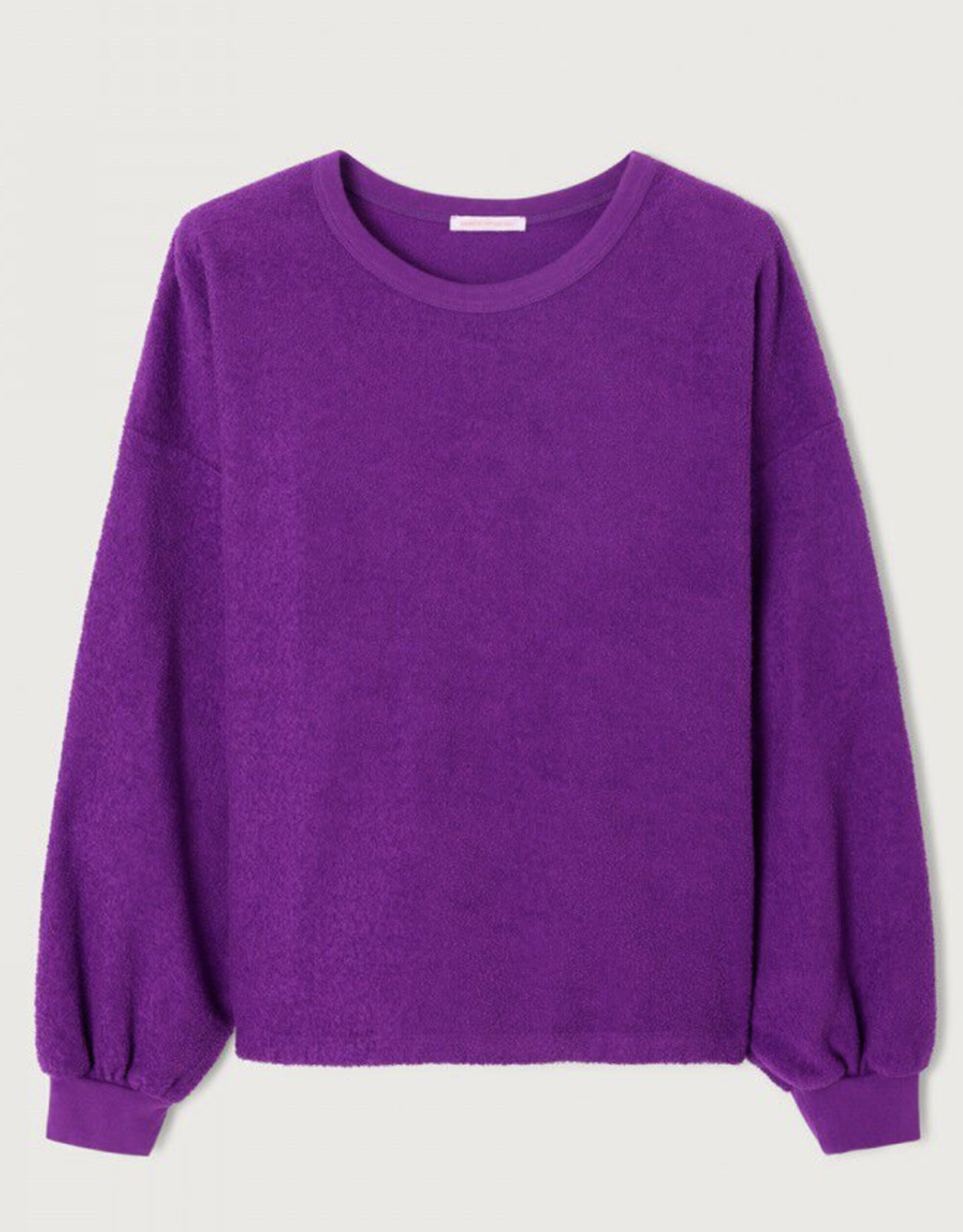 American Vintage Sweater 'Bobypark' - Figue - Boby03A -  American Vintage