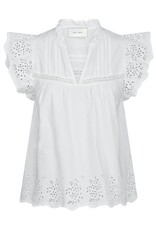 Blouse 'Kyoti' - White - Neo Noir