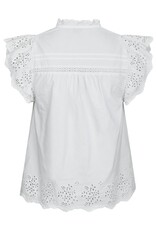 Blouse 'Kyoti' - White - Neo Noir