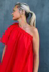 The Golden House - Garc Jurk 'Asymétrique' - Red - TU