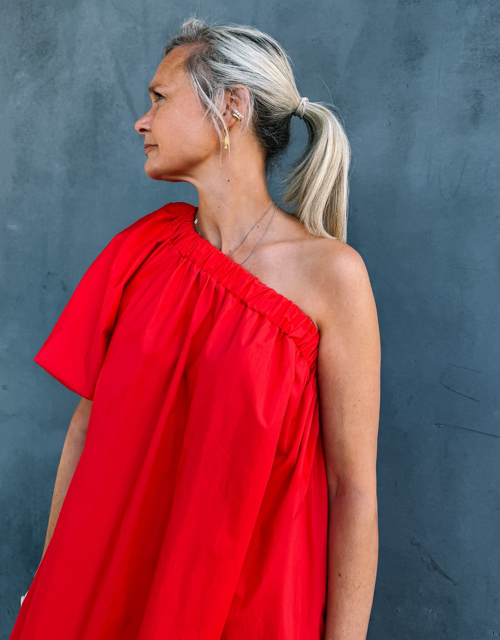The Golden House - Garc Jurk 'Asymétrique' - Red - TU
