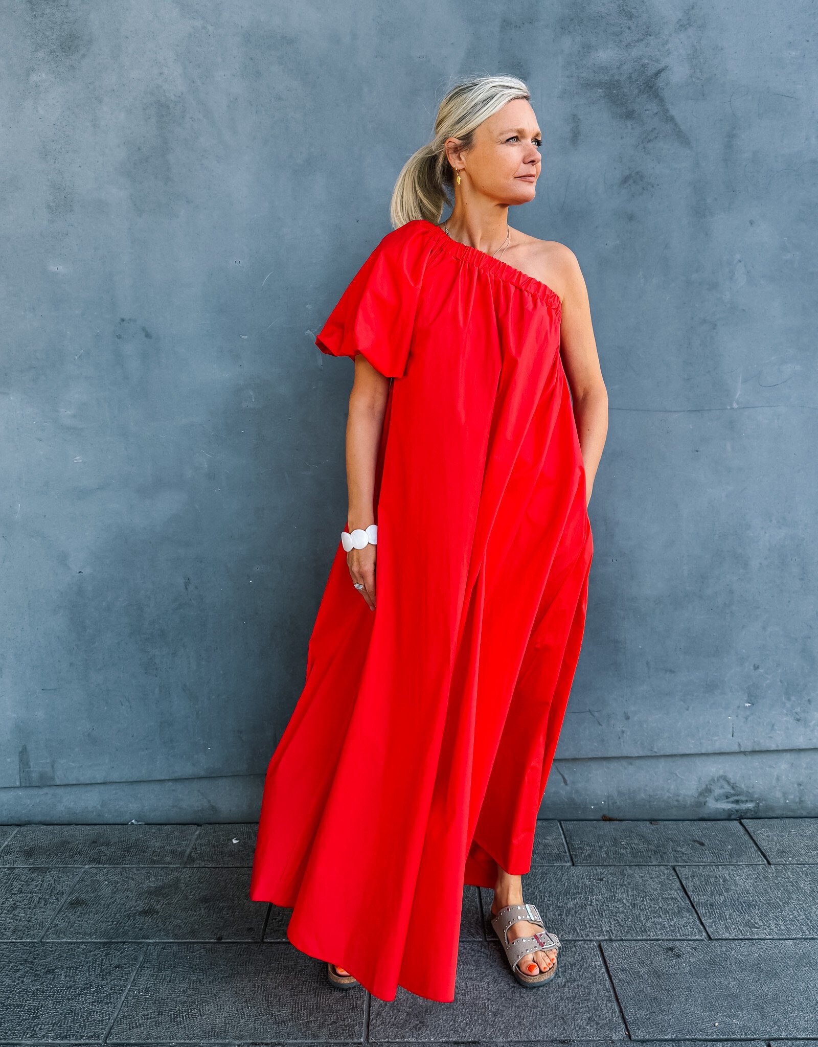 The Golden House - Garc Jurk 'Asymétrique' - Red - TU