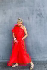 The Golden House - Garc Jurk 'Asymétrique' - Red - TU
