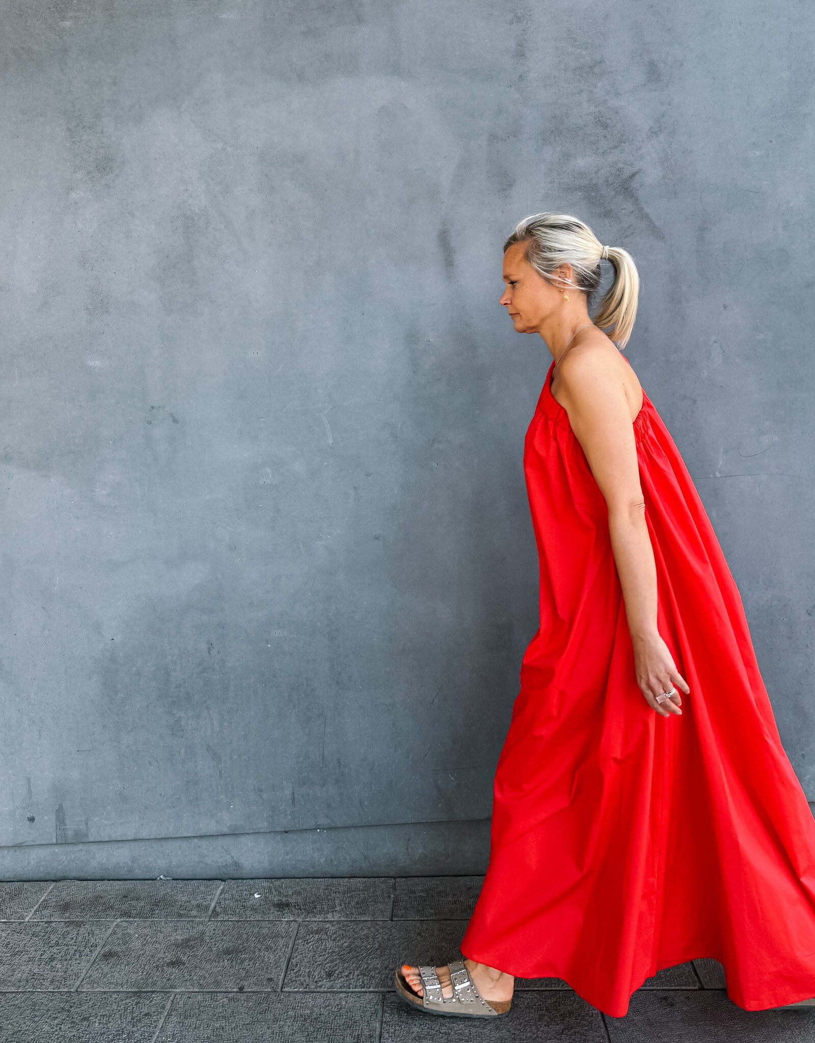 The Golden House - Garc Jurk 'Asymétrique' - Red - TU