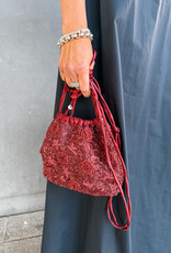 Becksöndergaard Small Bag 'Florian Giana' - Tibetan Red - Beck Söndergaard