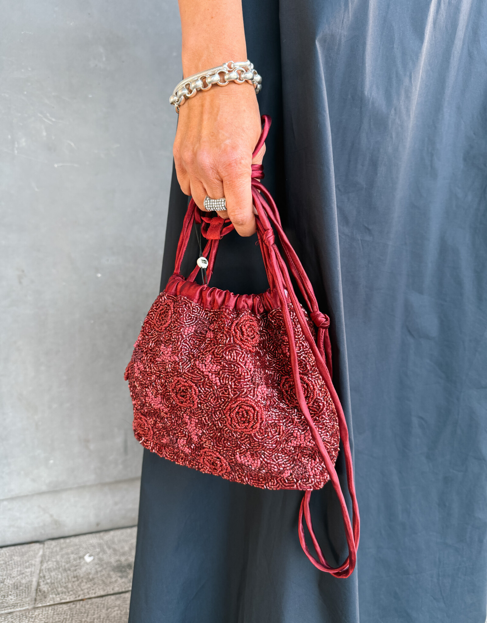 Becksöndergaard Small Bag 'Florian Giana' - Tibetan Red - Beck Söndergaard