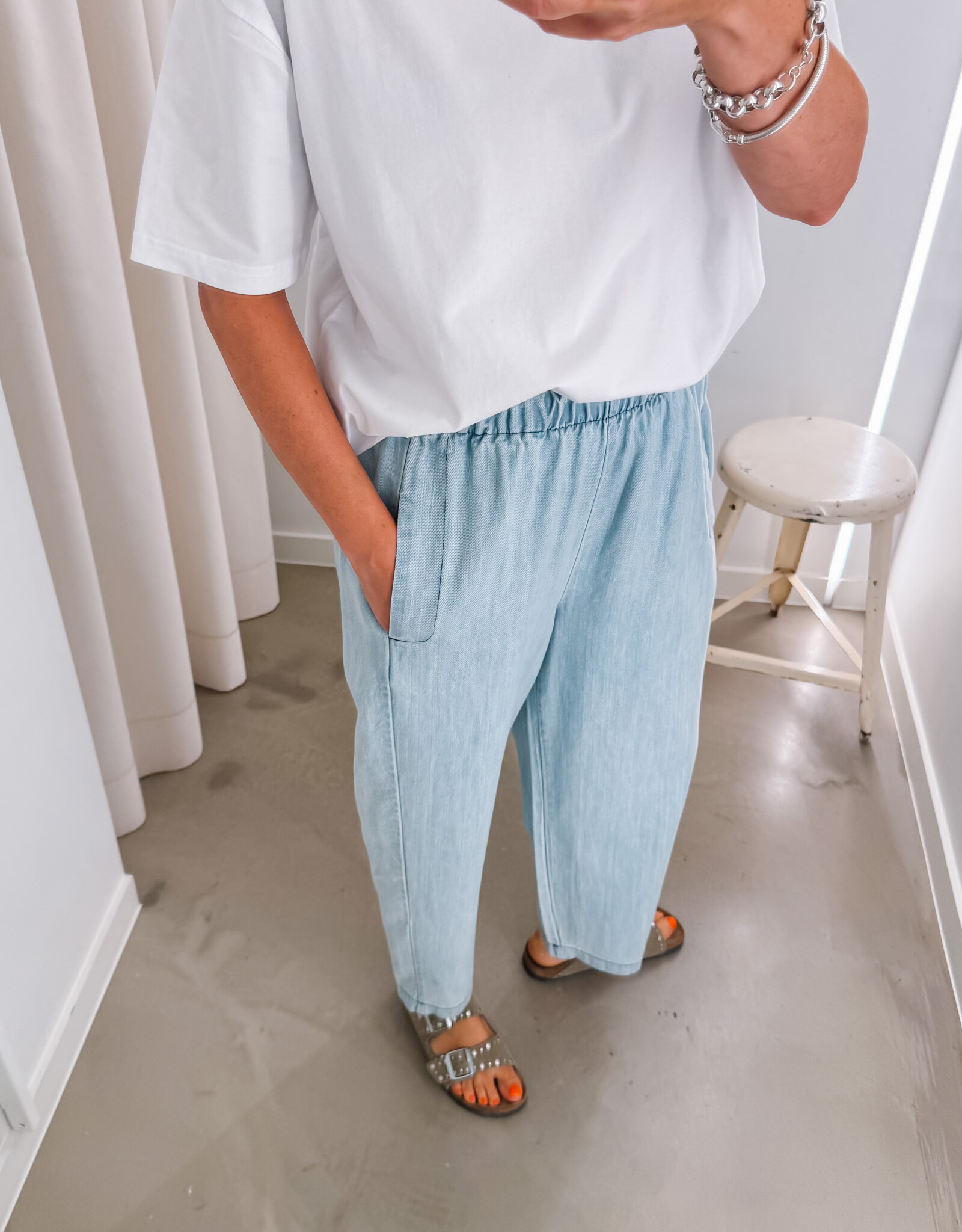 The Golden House Joh Broek Jeans 'Magic' - Blue - TU