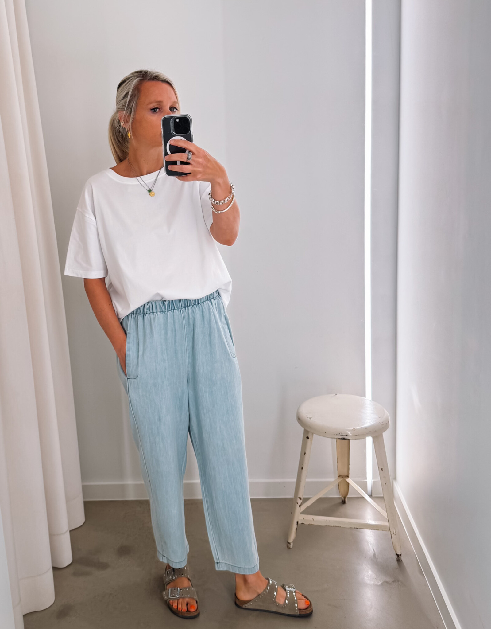 The Golden House Joh Broek Jeans 'Magic' - Blue - TU