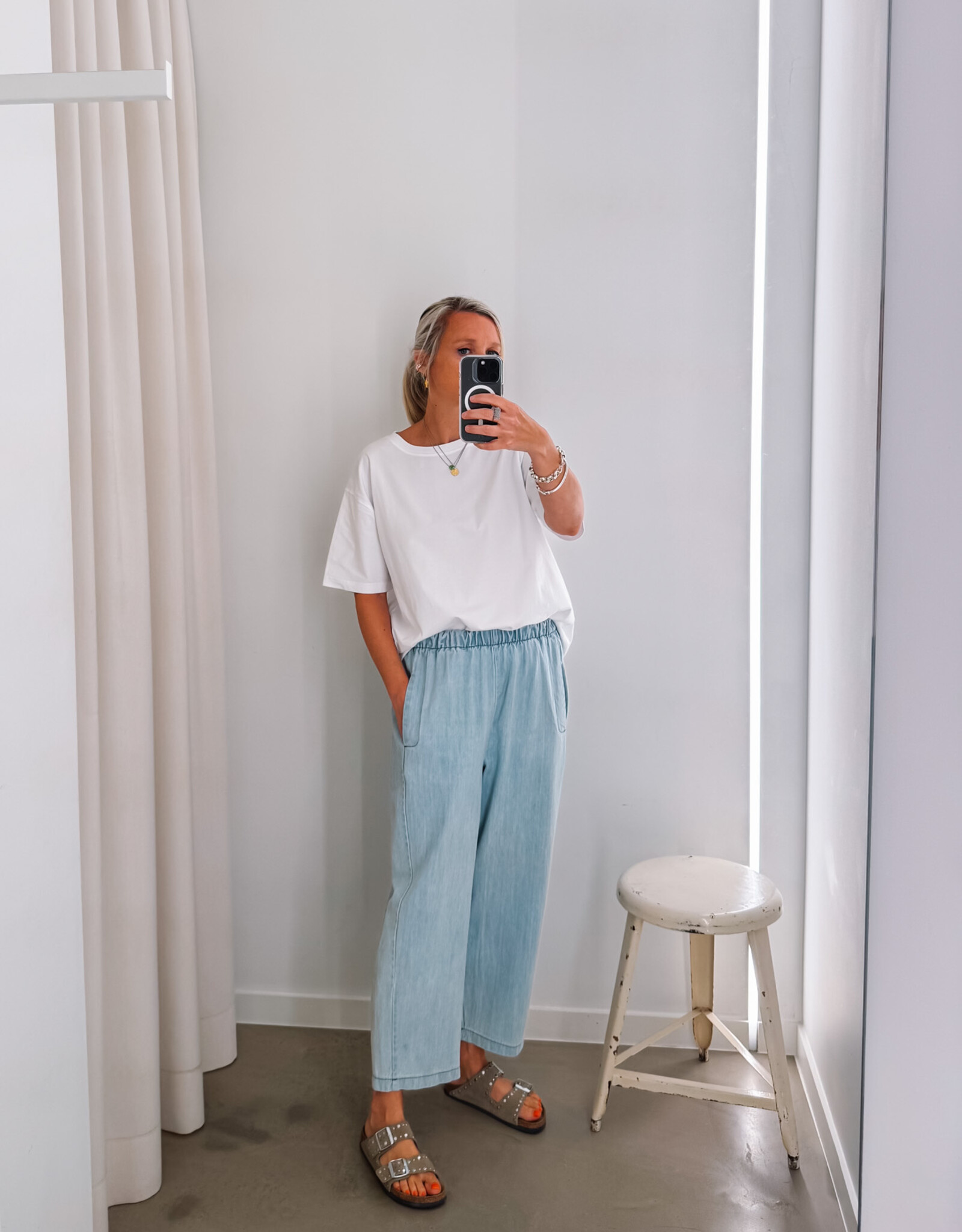The Golden House Joh Broek Jeans 'Magic' - Blue - TU