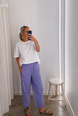 The Golden House Joh Broek Toile 'Magic' - Purple - TU