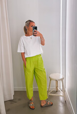 The Golden House Joh Broek Toile 'Magic' - Fluo Green - TU