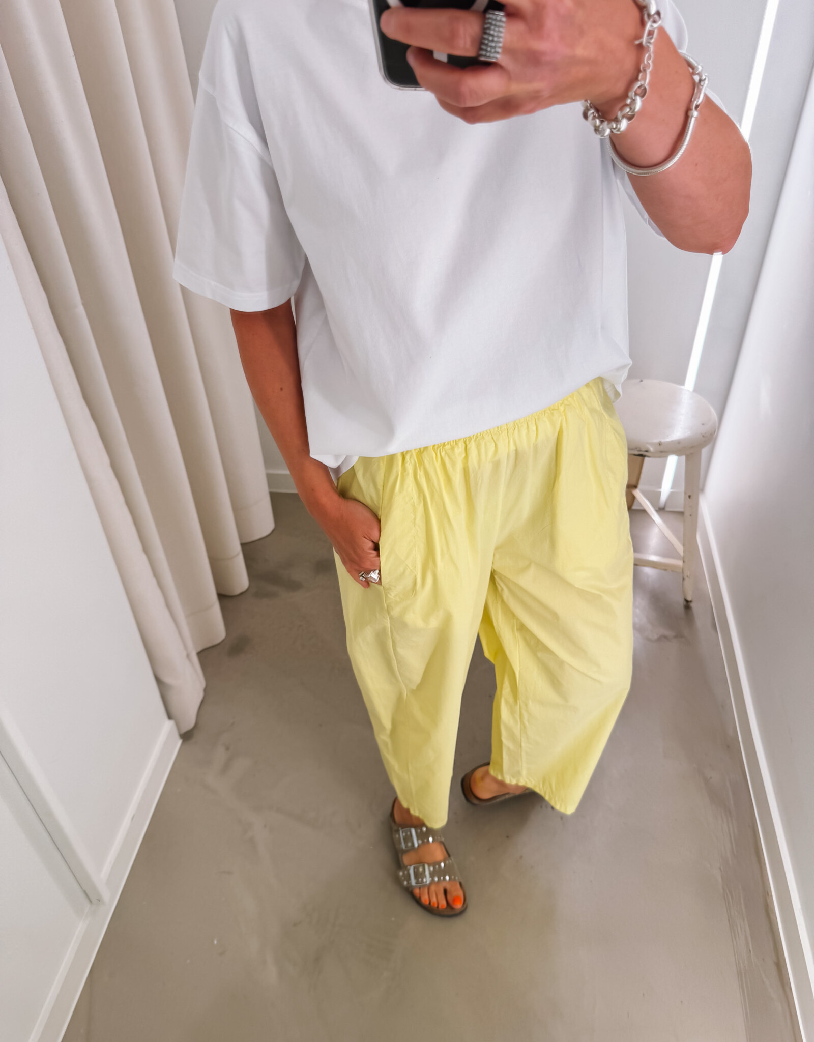 The Golden House Joh Broek Toile 'Magic' - Sunny Yellow - TU