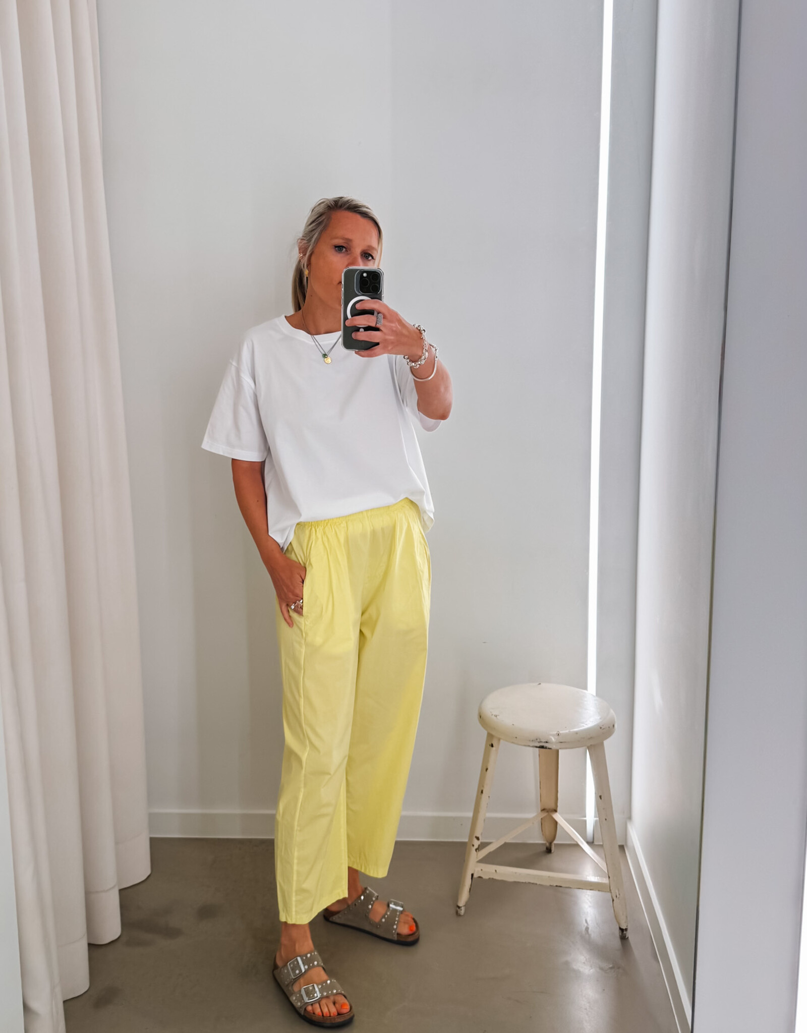 The Golden House Joh Broek Toile 'Magic' - Sunny Yellow - TU