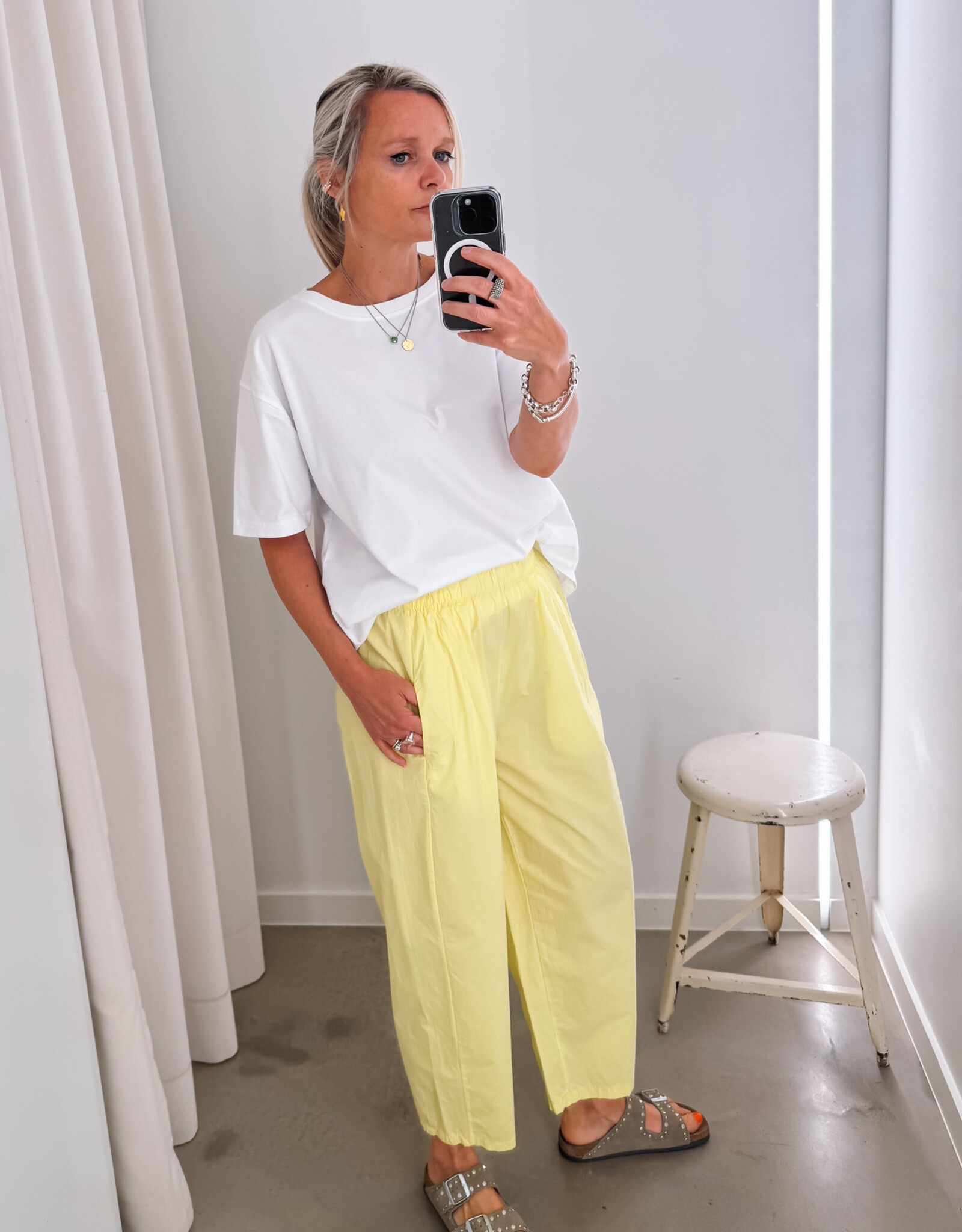 The Golden House Joh Broek Toile 'Magic' - Sunny Yellow - TU