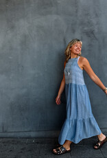 Johanna Paris Jurk 'Lena' - Blue - Johanna Paris - One size