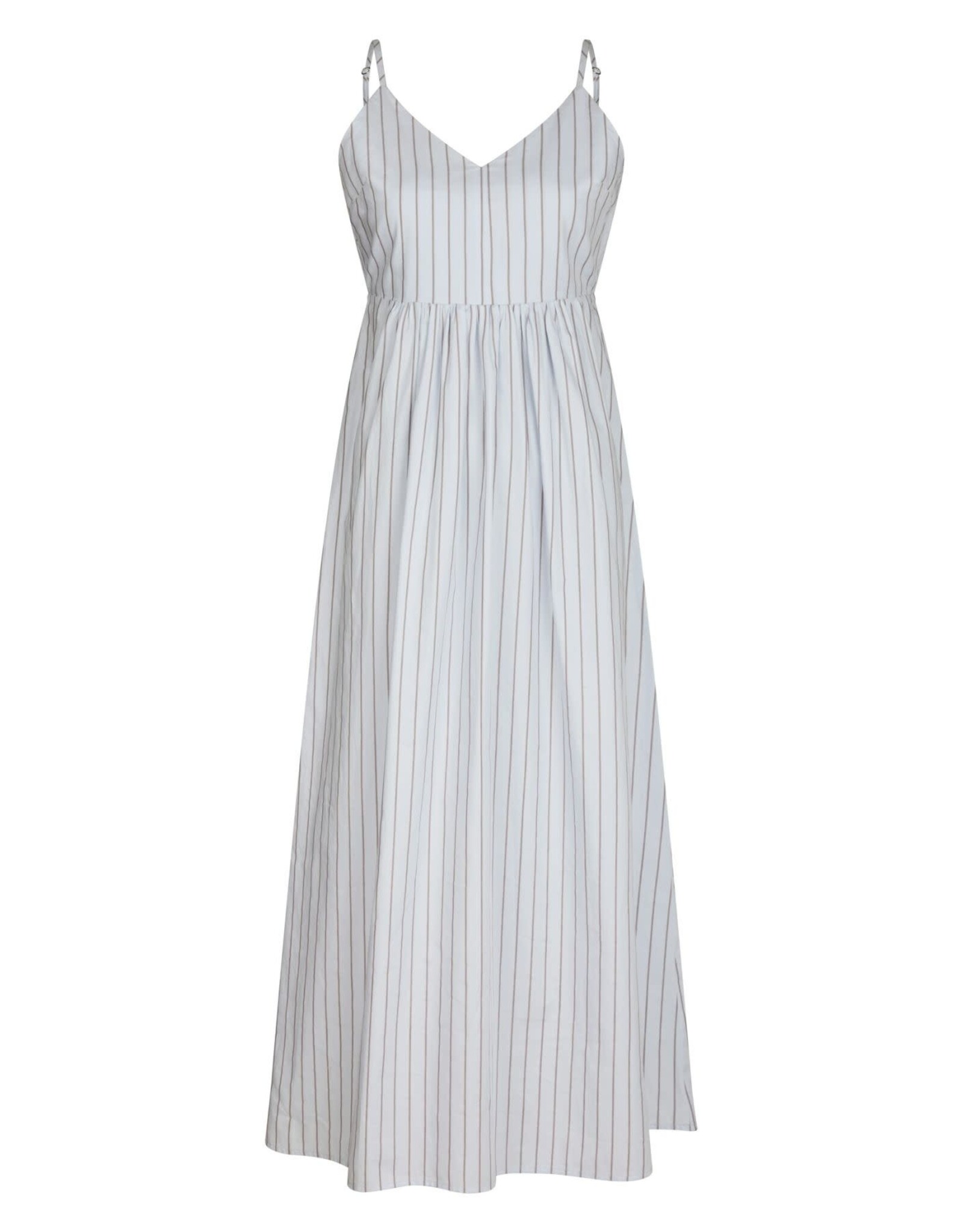 Jurk Stripe 'Savani' - Light Blue -  Neo Noir