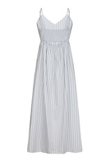 Jurk Stripe 'Savani' - Light Blue -  Neo Noir