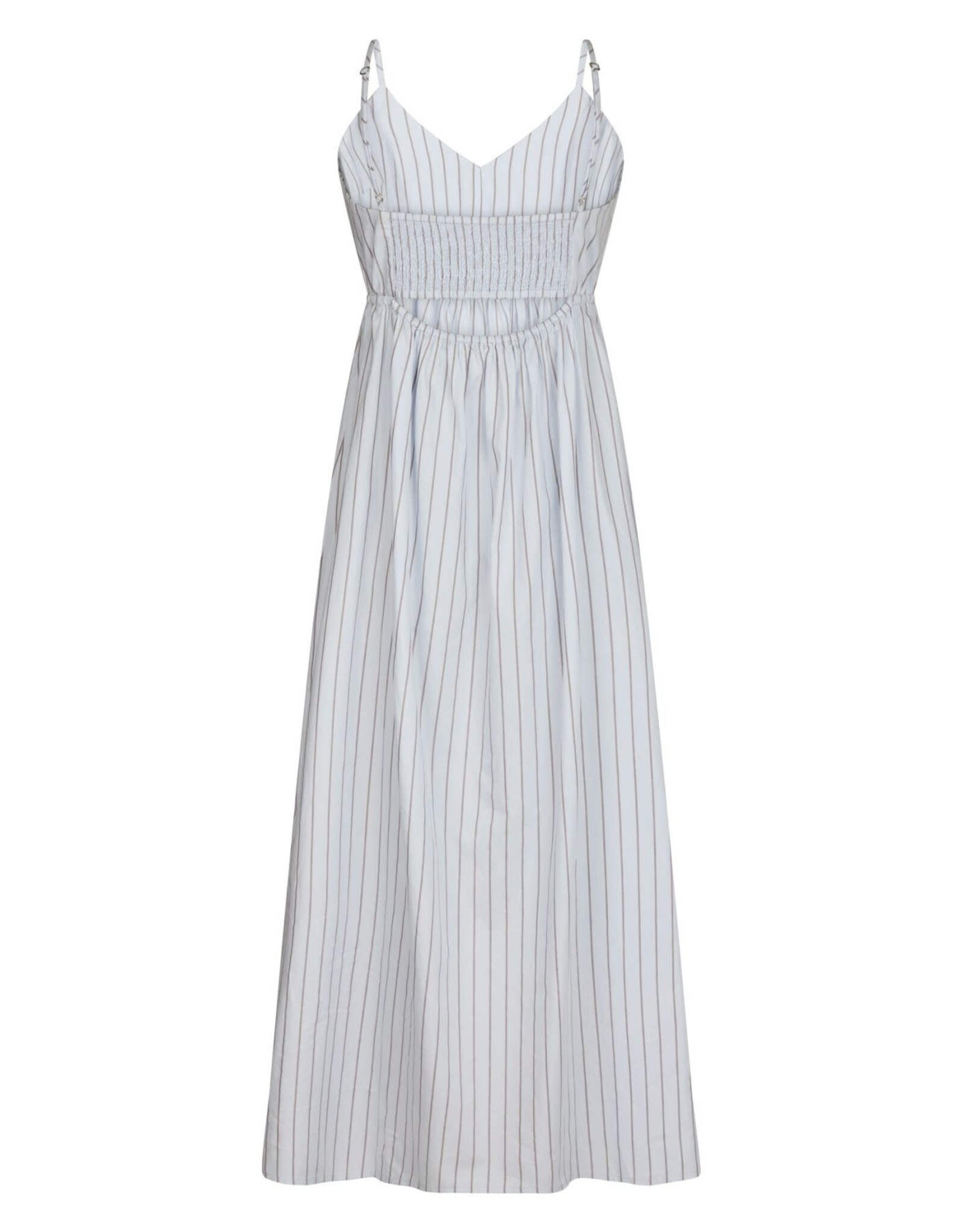 Jurk Stripe 'Savani' - Light Blue -  Neo Noir