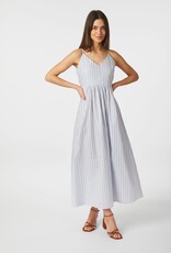 Jurk Stripe 'Savani' - Light Blue -  Neo Noir