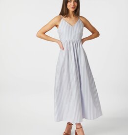 Jurk Stripe 'Savani' - Light Blue -  Neo Noir
