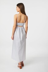 Jurk Stripe 'Savani' - Light Blue -  Neo Noir