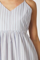 Jurk Stripe 'Savani' - Light Blue -  Neo Noir