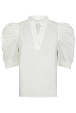 Blouse Poplin 'Roella' - White - Neo Noir