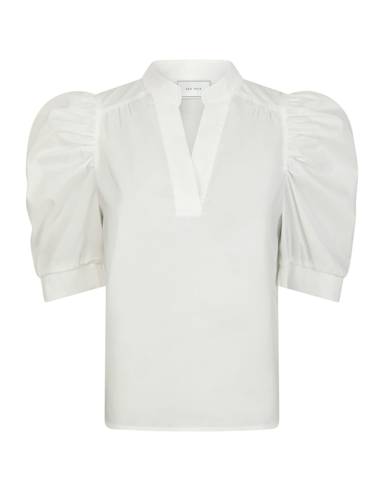 Blouse Poplin 'Roella' - White - Neo Noir