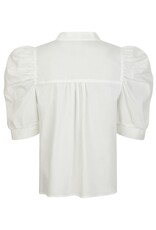 Blouse Poplin 'Roella' - White - Neo Noir