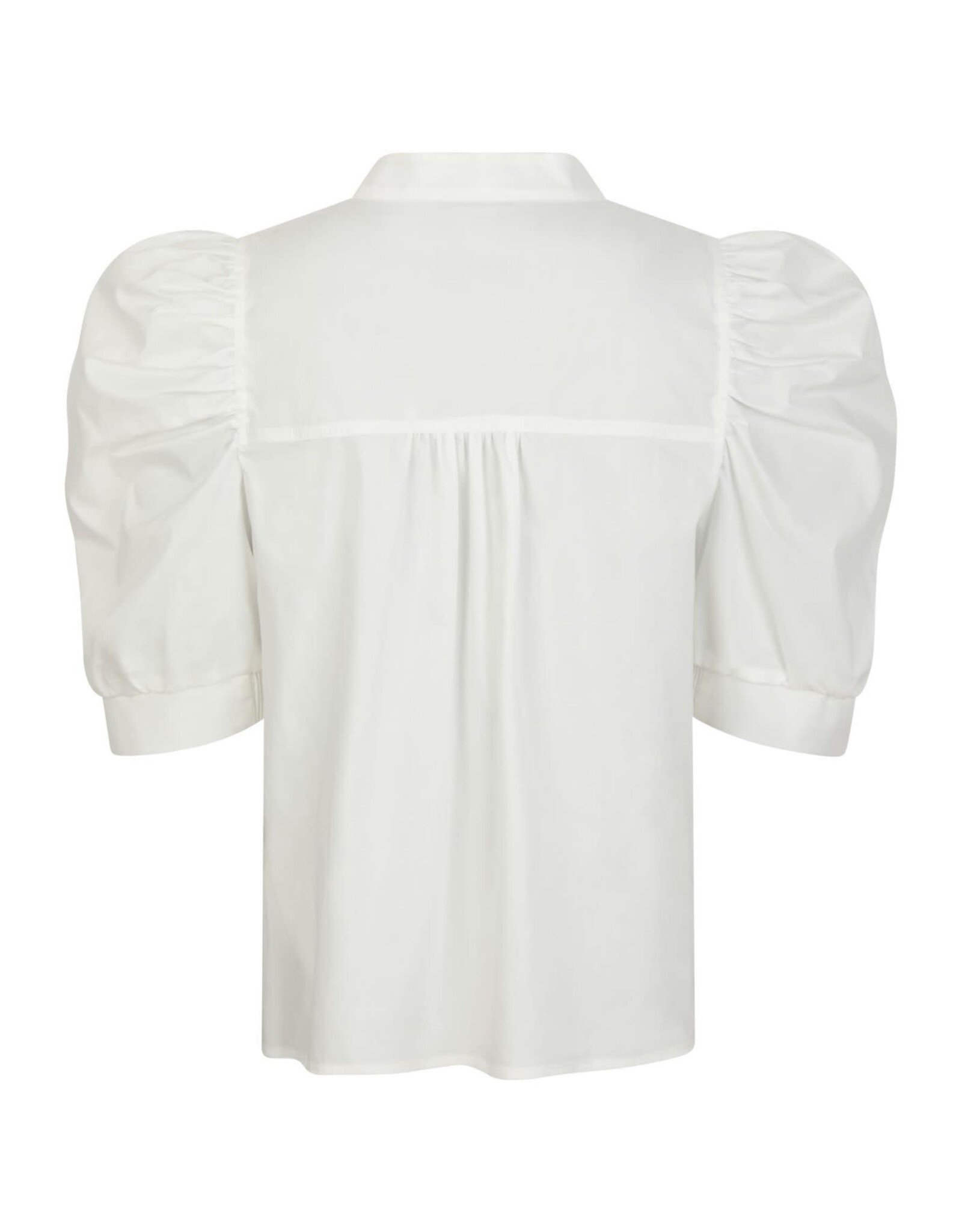 Blouse Poplin 'Roella' - White - Neo Noir