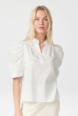 Blouse Poplin 'Roella' - White - Neo Noir