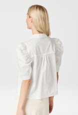 Blouse Poplin 'Roella' - White - Neo Noir