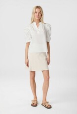 Blouse Poplin 'Roella' - White - Neo Noir