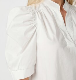 Blouse Poplin 'Roella' - White - Neo Noir