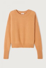 American Vintage Pull 'Vitow' - Noisette Chine - Vito18E -  American Vintage